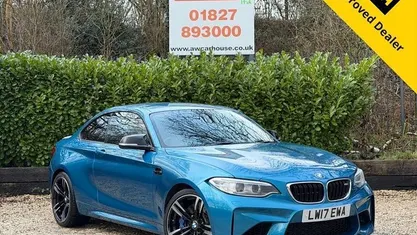 Used BMW M2 Performance 370 HP (272 kW) 2017 Blue Coupe