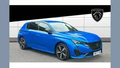 Blue Used 2023 Peugeot 308 GTi Hatchback | £18,970 (Fair price)