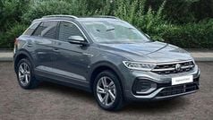 Grey Used 2025 VW T-Roc R-line SUV | £28,395 (Fair price)