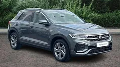 Grey Used 2025 VW T-Roc R-line SUV | £28,395 (Fair price)