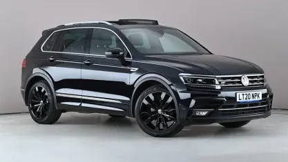 Usado VW Tiguan SEL 230 HP (169 kW) 2020 SUV