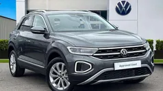 Grey New 2024 VW T-Roc Style SUV | £23,689 (Super price)