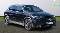 Used 2024 Mercedes EQA350 AMG line SUV | £23,499 (Good price)