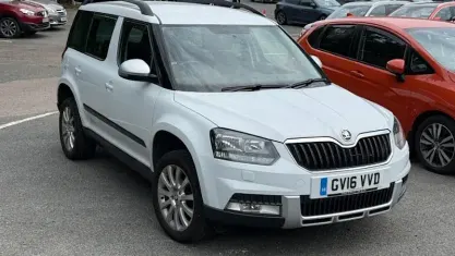 Used Skoda Yeti Outdoor SE 110 HP (80 kW) 2017 SUV