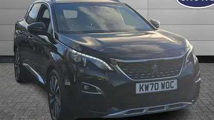 Used 2020 Peugeot 3008 GTi Estate | £16,807 (Fair price)