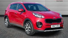 Used 2017 Kia Sportage GT-Line SUV | £13,899 (Fair price)