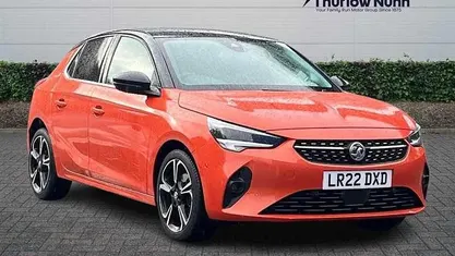 Used Vauxhall Corsa Edition 101 HP (74 kW) 2022 Power orange Hatchback