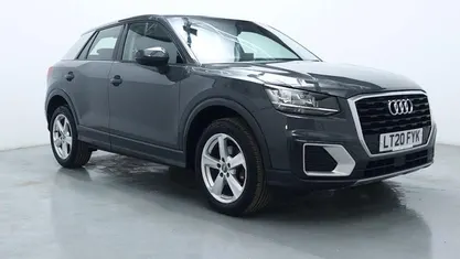 Used Audi Q2 Sport 116 HP (85 kW) 2020 Grey SUV