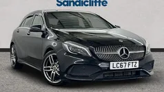Used 2017 Mercedes A180 AMG Line Premium Hatchback | £14,365 (Fair price)