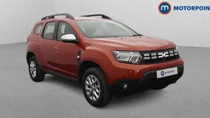 Used Dacia Duster Expression 90 HP (66 kW) 2023 Orange SUV