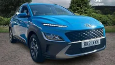 Blue Used 2021 Hyundai Kona SE SUV | £14,325 (Fair price)