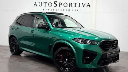 Used BMW X5 M Competition Edition 625 HP (459 kW) 2026 SUV