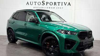 Used BMW X5 M Competition Edition 625 HP (459 kW) 2026 SUV