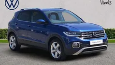 Blue Used 2021 VW T-Cross SEL SUV | £20,900 (Fair price)