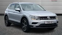 Used 2019 VW Tiguan SE SUV | £19,900 (Fair price)