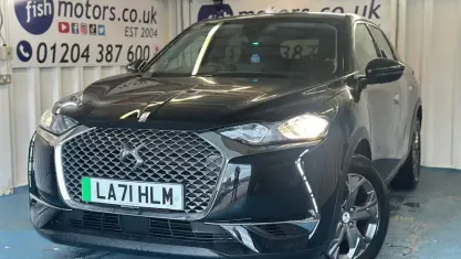 Used DS Automobiles DS3 Crossback E-Tense Bastille 100 kW (136 HP) 2021 Black SUV
