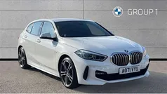 White Used 2021 BMW 118 M Sport Hatchback | £19,695 (Fair price)