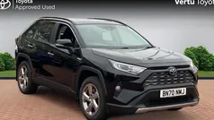 Used 2025 Toyota RAV4 Hybrid SUV | £26,036 (Super price)