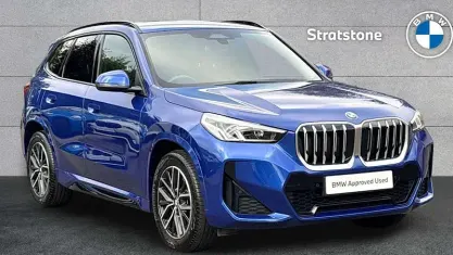 Used BMW X1 M Sport 170 HP (125 kW) 2025 Blue SUV
