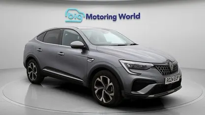 Used 2024 Renault Arkana Techno SUV | £16,800 (Fair price)