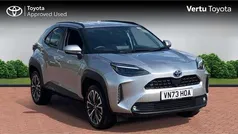 Silver Used 2023 Toyota Yaris Cross SUV | £24,990 (Fair price)