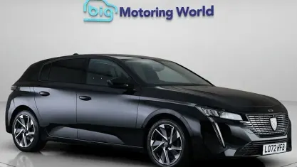 Used Peugeot 308 Allure Premium 131 HP (96 kW) 2023 Black Hatchback