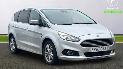 Used Ford S-MAX Titanium 150 HP (110 kW) 2017 Silver MPV