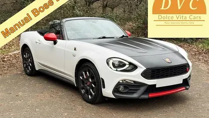 Used Abarth 124 Spider 170 HP (125 kW) 2019 Cabriolet