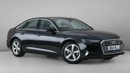 Used Audi A6 Sport 204 HP (150 kW) 2021 Grey Sedan
