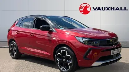 Used Vauxhall Grandland X Ultimate 131 HP (96 kW) 2024 SUV