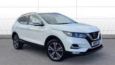 Used 2019 Nissan Qashqai N-Connecta SUV | £12,812 (Fair price)
