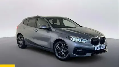 Used BMW 118 Sport Line 136 HP (100 kW) 2023 Grey Hatchback