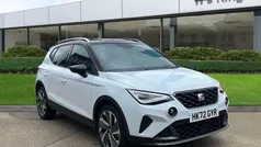 White Used 2022 Seat Arona FR Sport SUV | £17,795 (Fair price)