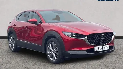 Used 2023 Mazda CX-30 Exclusive-Line SUV | £18,343 (Fair price)