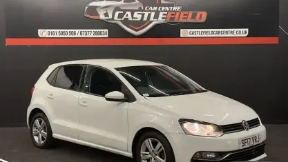 Used VW Polo Edition 60 HP (44 kW) 2017 White Hatchback