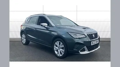 Green Used 2022 Seat Arona Xperience SUV | £14,857 (Fair price)