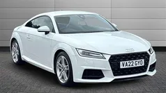 Ibis white Used 2022 Audi TT Sport Coupe | £23,250 (Fair price)