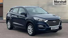 Blue Used 2019 Hyundai Tucson SE SUV | £11,860 (Fair price)