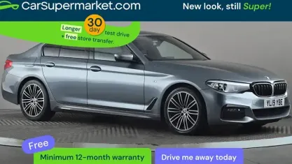Begagnad BMW 520 M Sport 190 HK (139 kW) 2019 Sedan
