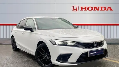 Used 2025 Honda Civic Sport Hatchback | £22,923 (Super price)
