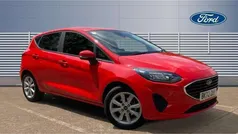 Red Used 2022 Ford Fiesta Trend Hatchback | £12,230 (Good price)