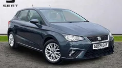 Grey Used 2020 Seat Ibiza SE Technology Hatchback | £11,795 (Fair price)