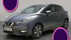 Grey Used 2019 Nissan Micra Tekna Hatchback | £10,589 (Fair price)