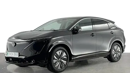Used Nissan Ariya Advance 160 kW (218 HP) 2024 Black SUV