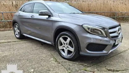 Used Mercedes GLA220 AMG line 170 HP (125 kW) 2015 SUV