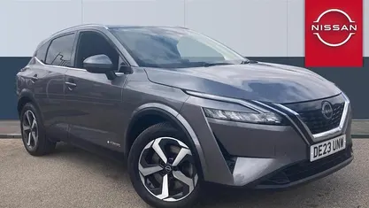 Used Nissan Qashqai N-Connecta 190 HP (139 kW) 2023 SUV