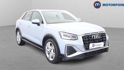 Używany Audi Q2 S-Line 110 KM (80 kW) 2024 SUV