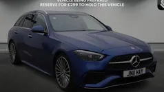 Used 2024 Mercedes C300 AMG Line Premium Estate | £32,500 (Fair price)