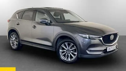 Used 2021 Mazda CX-5 Inclusive SUV | £11,395 (Fair price)