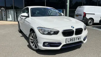Used BMW 118 Sport Line 136 HP (100 kW) 2019 Hatchback